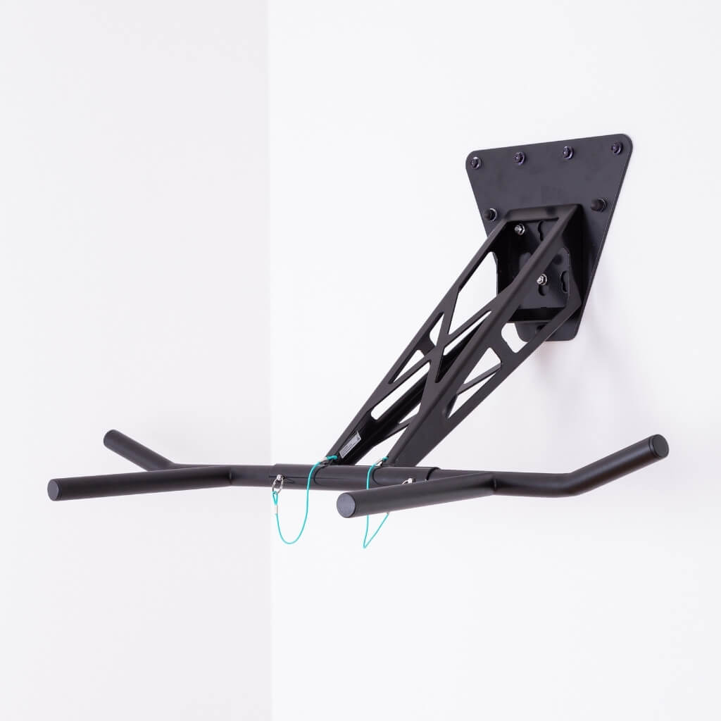 pullup-dip-sbarra-trazioni-e-dip-multifunzione-in-acciaio-nero-presa-stretta image 5