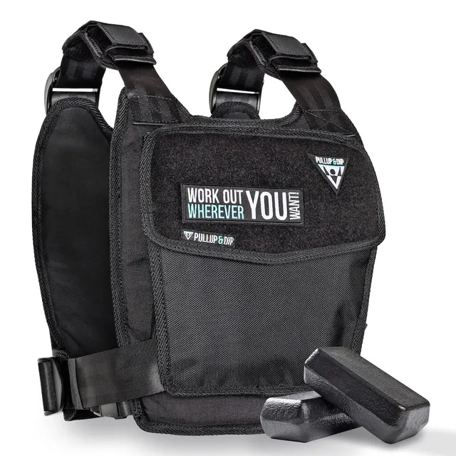 pullup-dip-gilet-con-pesi-regolabile-1-15-kg image 1