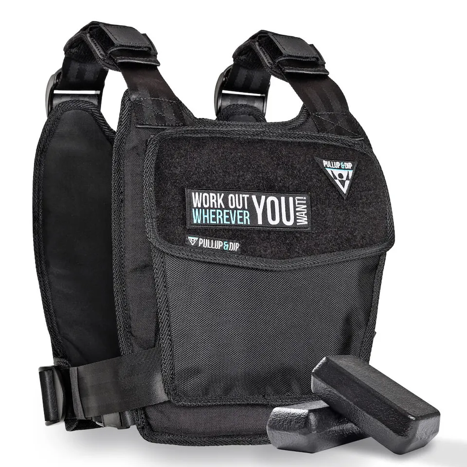 pullup-dip-gilet-con-pesi-regolabile-1-15-kg image 1
