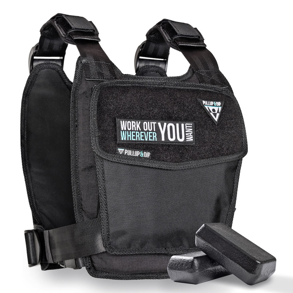 pullup-dip-gilet-con-pesi-regolabile-1-15-kg image 1