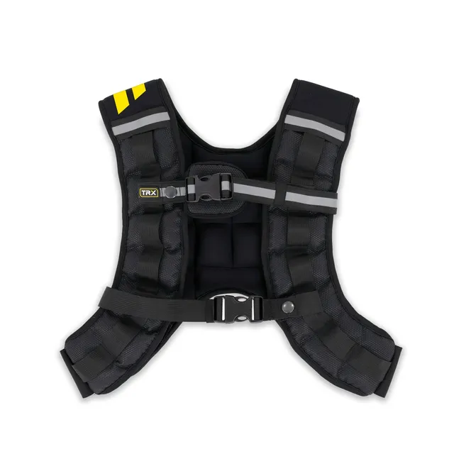 trx-hexgrip-weight-vest-10lbs-4-5-kg-giubbotto-zavorrato image 1