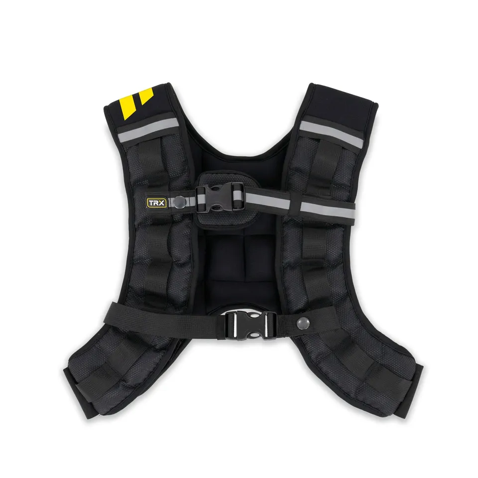 trx-hexgrip-weight-vest-10lbs-4-5-kg-giubbotto-zavorrato image 1