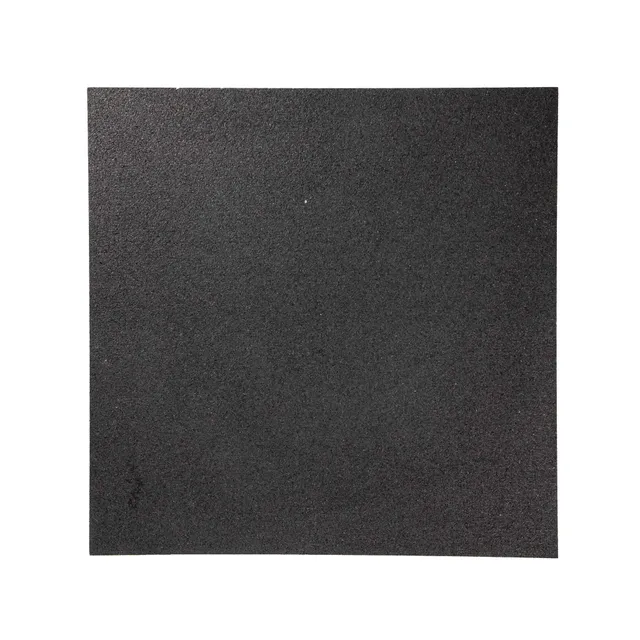 kingsbox-pavimento-gommato-royal-50x50x3-cm-piastra-in-gomma-nera image 1