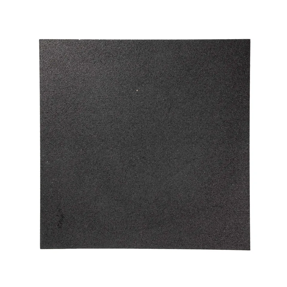 kingsbox-pavimento-gommato-royal-50x50x3-cm-piastra-in-gomma-nera image 1