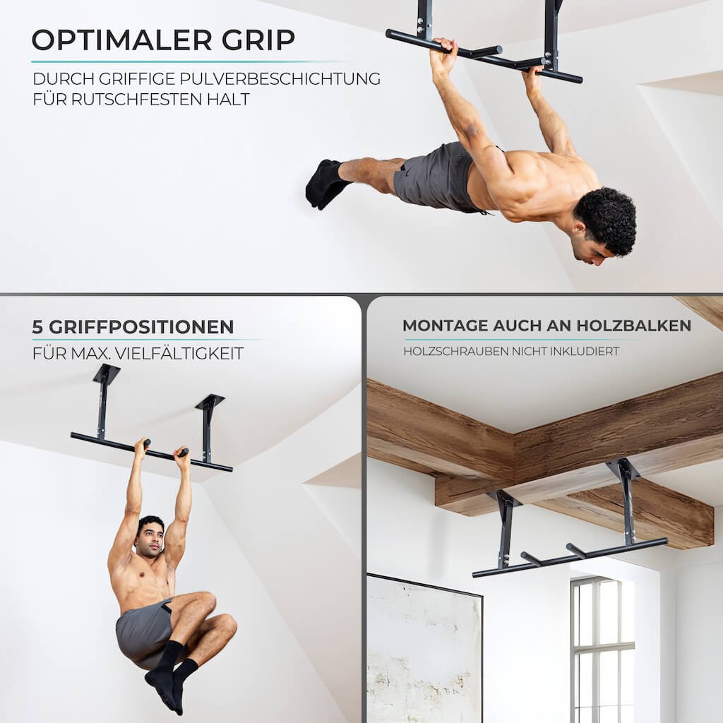 pullup-dip-barra-per-trazioni-a-soffitto-con-cinghia-per-trazioni-inclusa image 4
