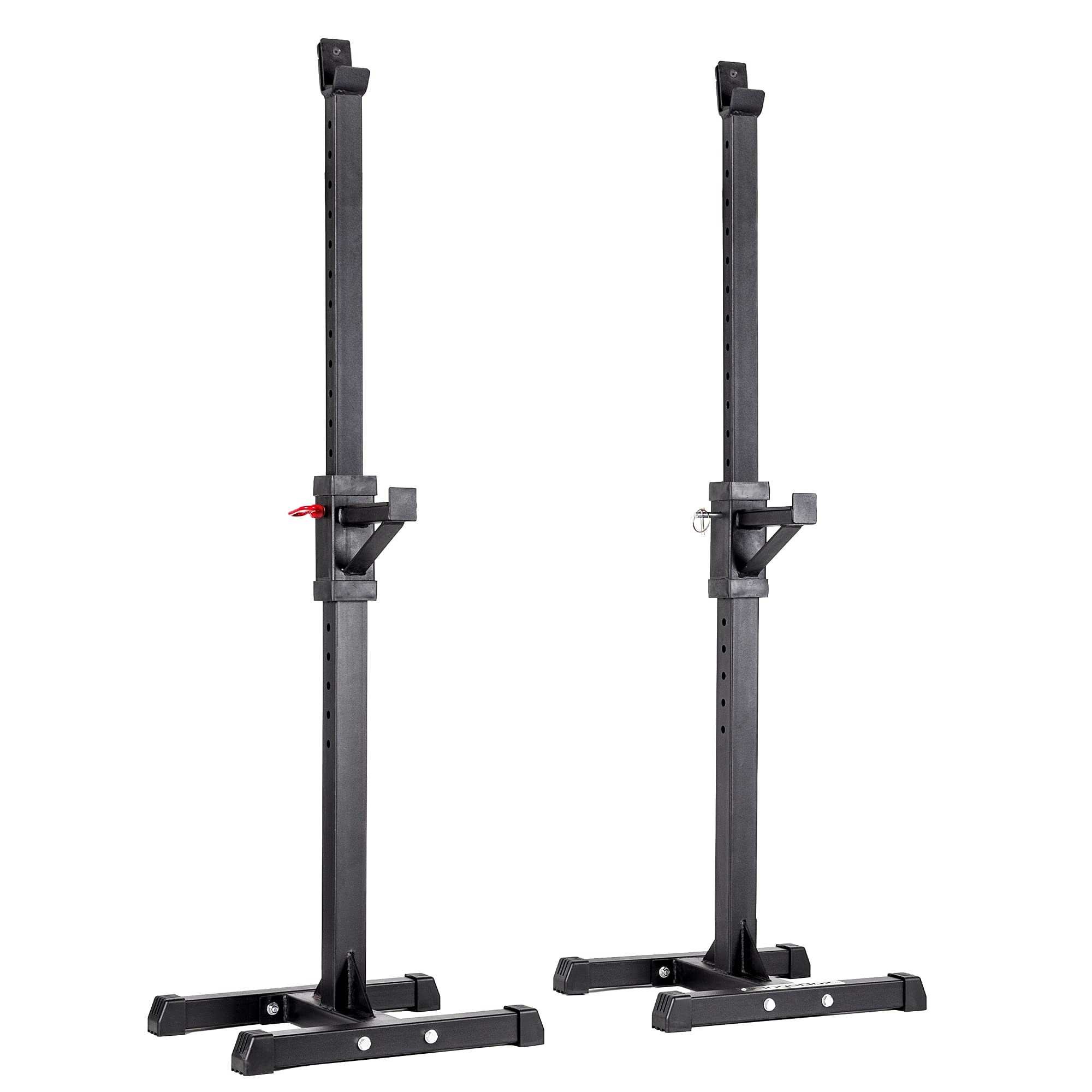 kingsbox-home-squat-stand-as-5-180-kg-nero-rack-bilanciere image 3