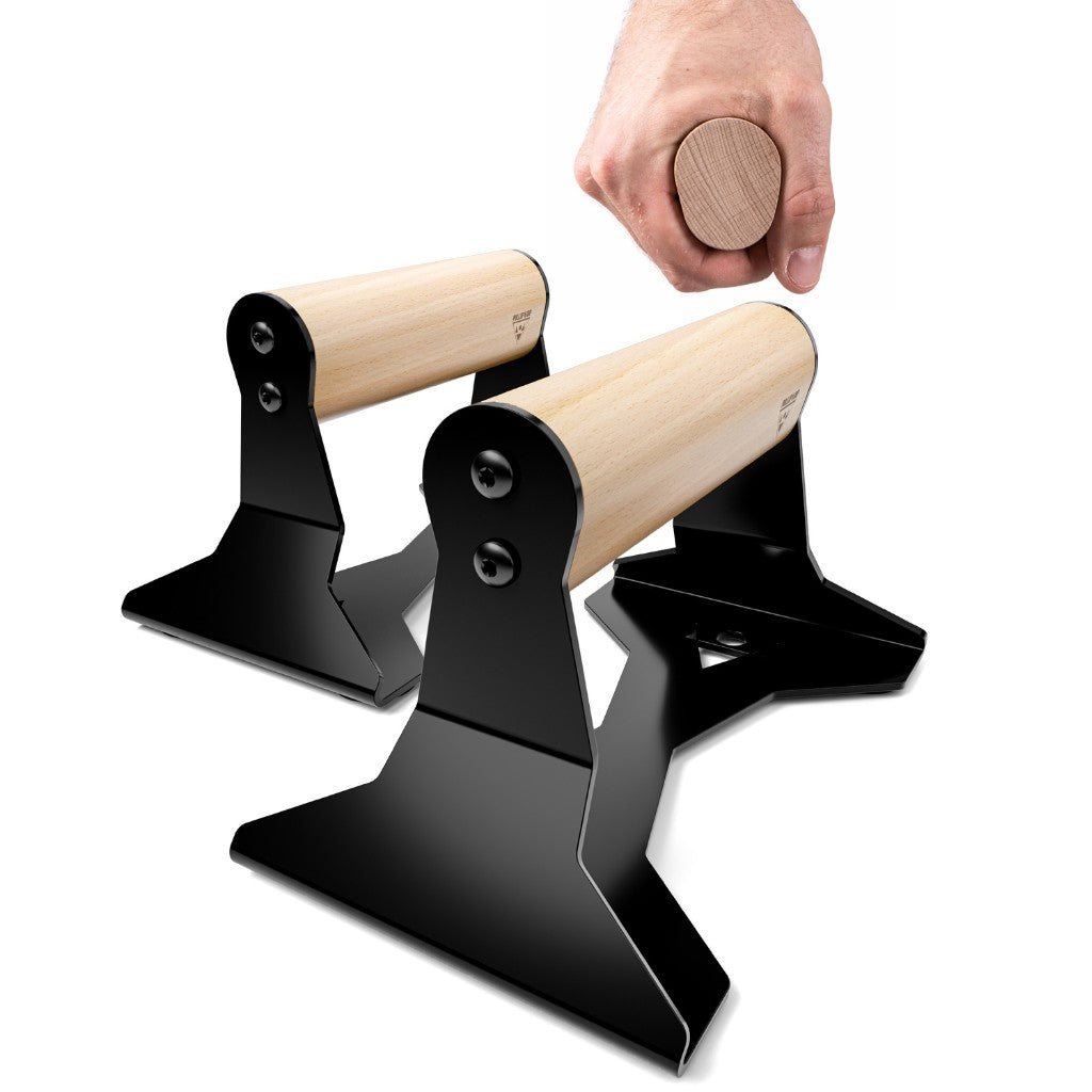 pullup-dip-maniglie-per-flessioni-in-legno-con-manico-ergonomico image 1