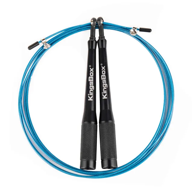 kingsbox-triple-under-jump-rope-corda-salto-professionale-alluminio-305-cm image 1