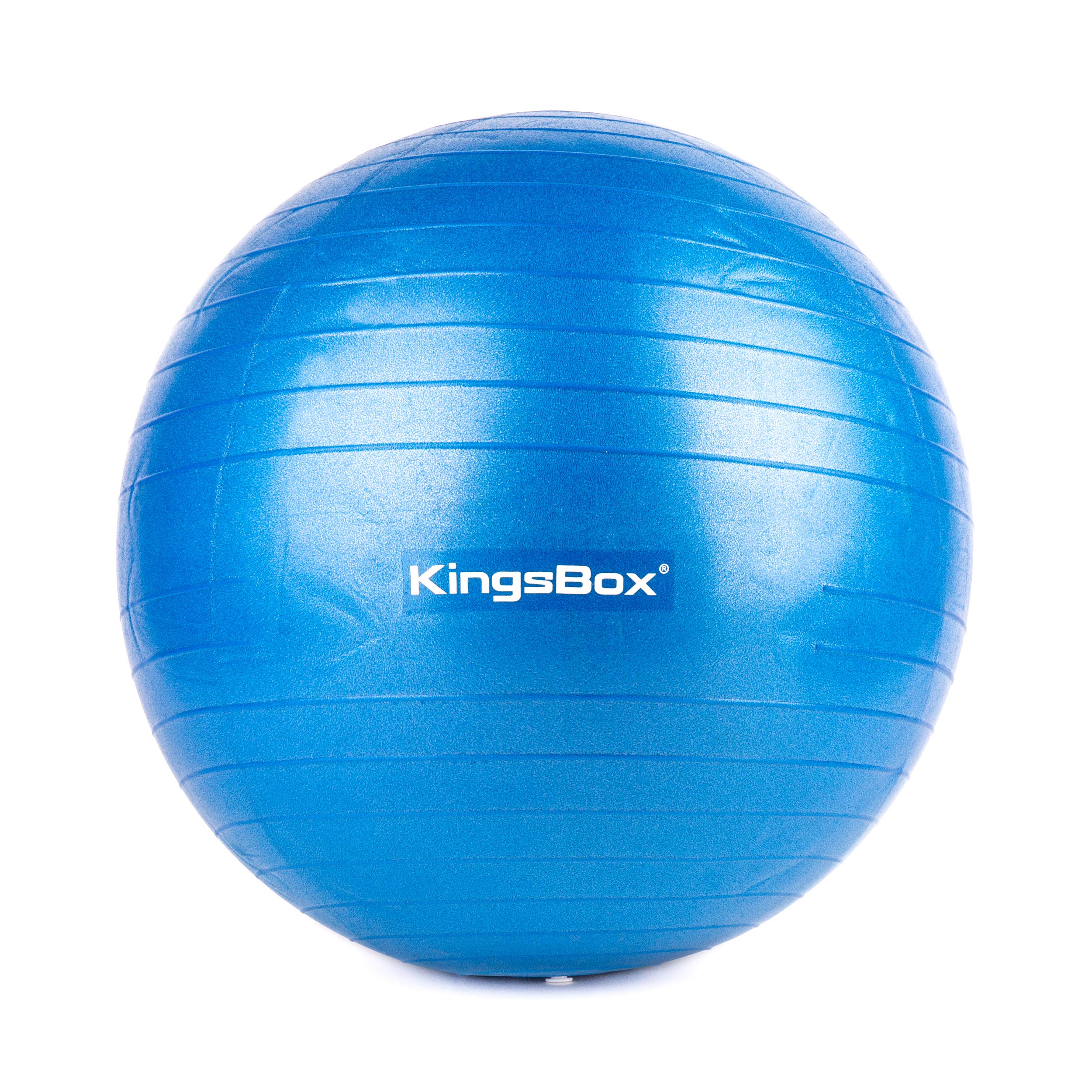 kingsbox-yoga-ball-antiscoppio-antiscivolo-con-pompa-inclusa image 1