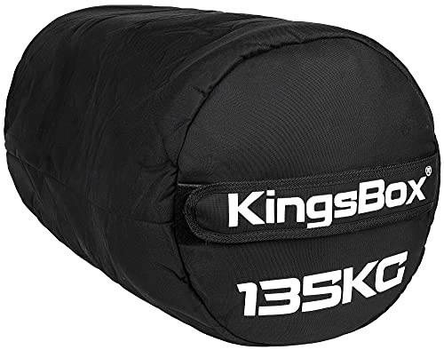 kingsbox-ultimate-sand-bag-power-core-nera-riempibile image 4